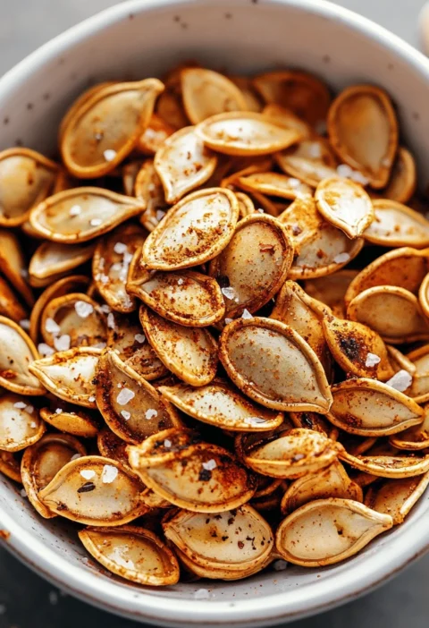 5minute Air Fryer Pumpkin Seeds Snack