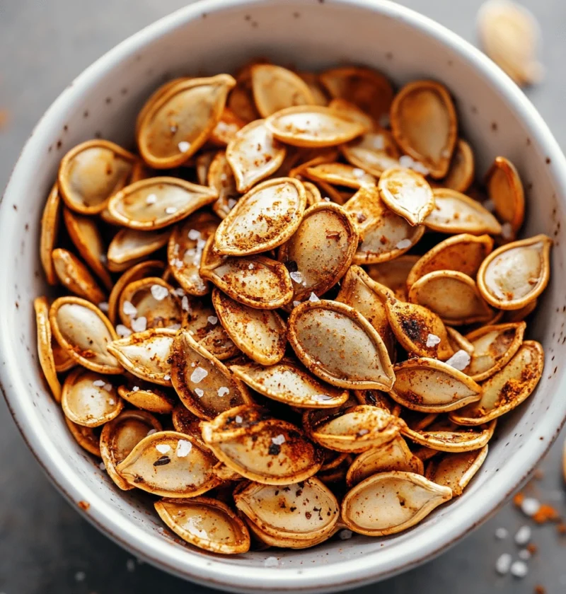 5minute Air Fryer Pumpkin Seeds Snack