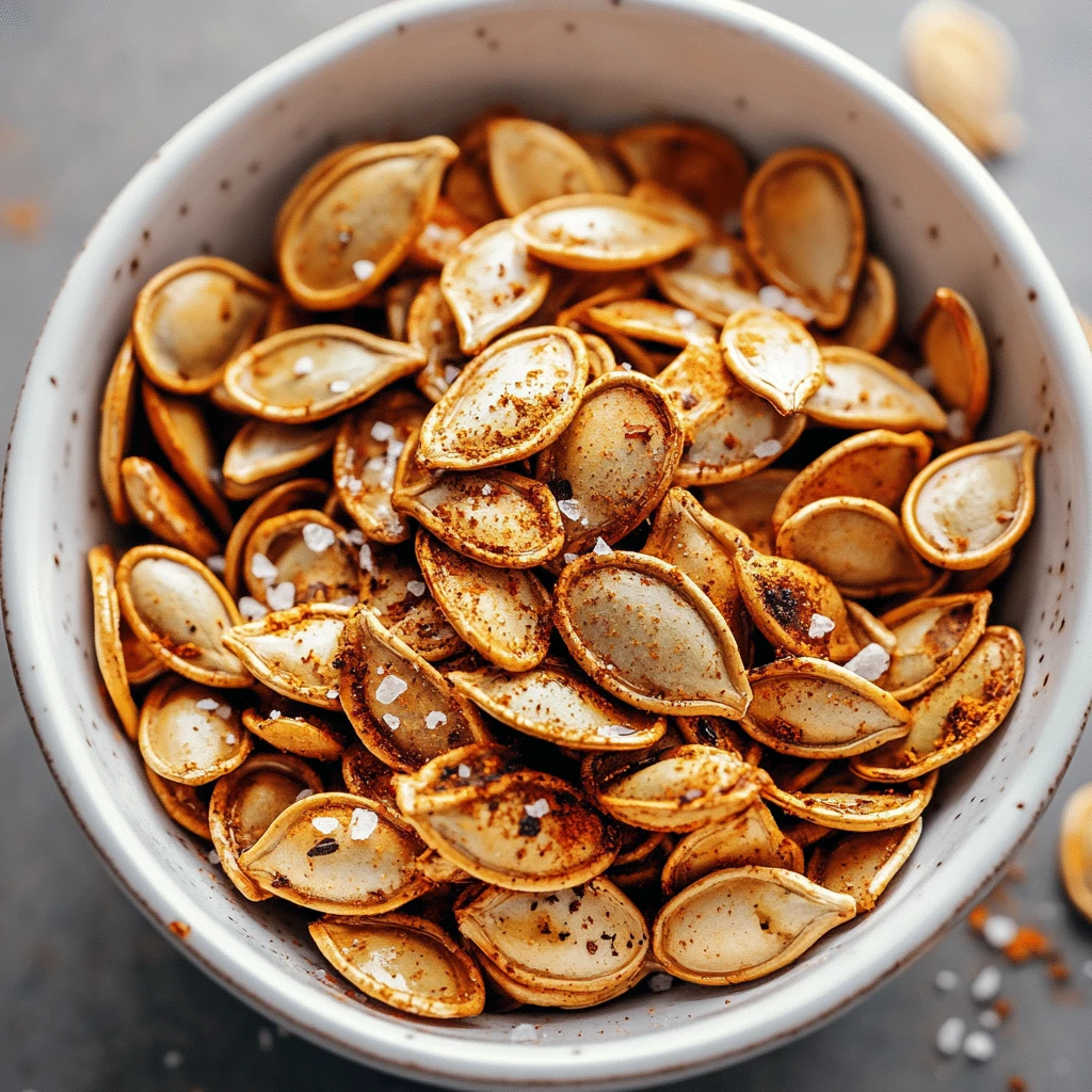 5-Minute Air Fryer Pumpkin Seeds: A Quick Snack!