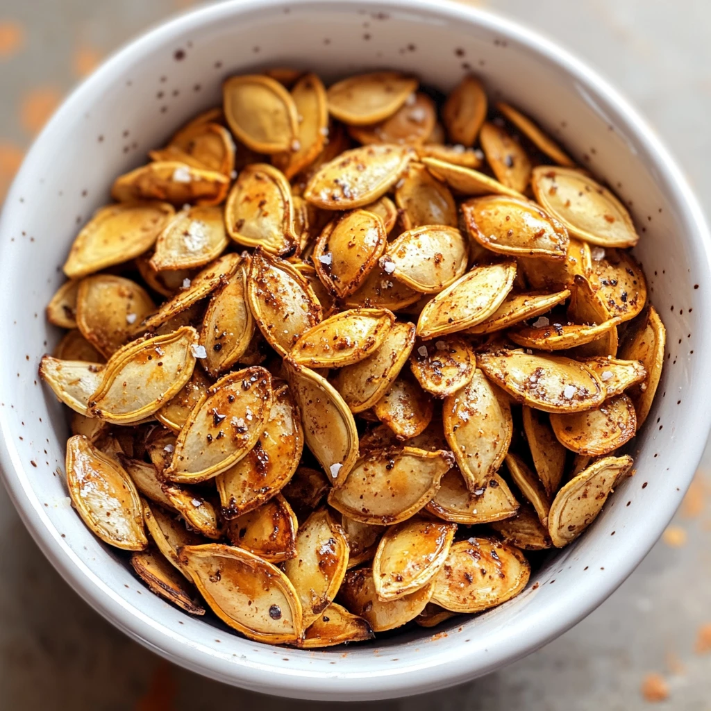 5minute Air Fryer Pumpkin Seeds Snack