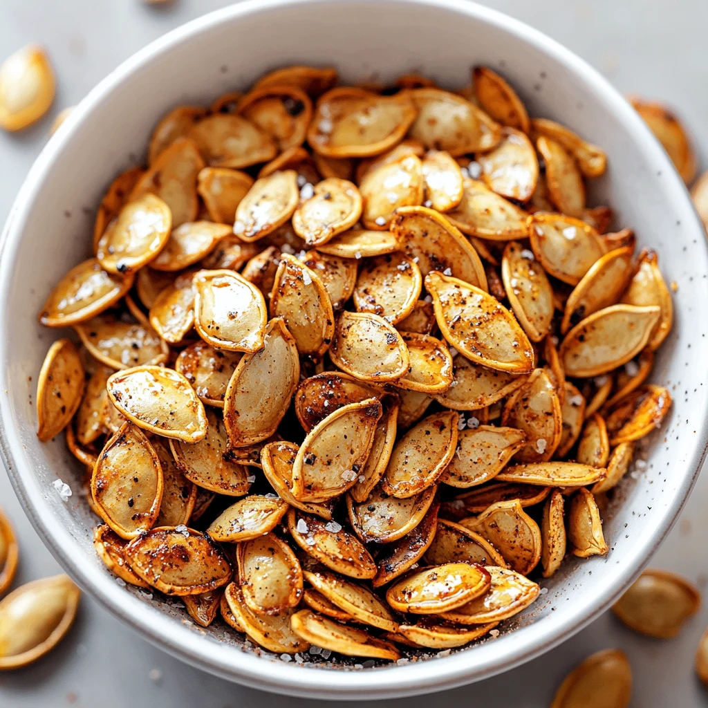 5minute Air Fryer Pumpkin Seeds Snack