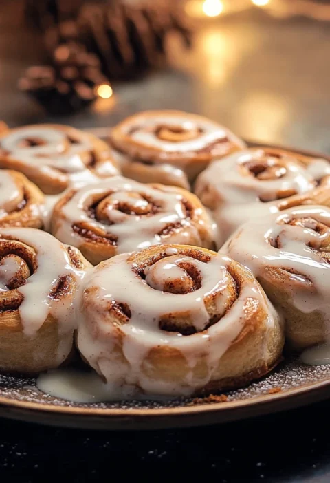 Chai Cinnamon Rolls