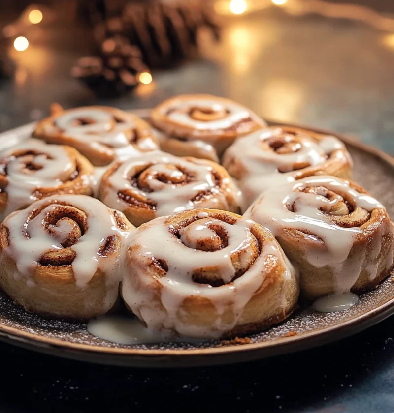 Chai Cinnamon Rolls