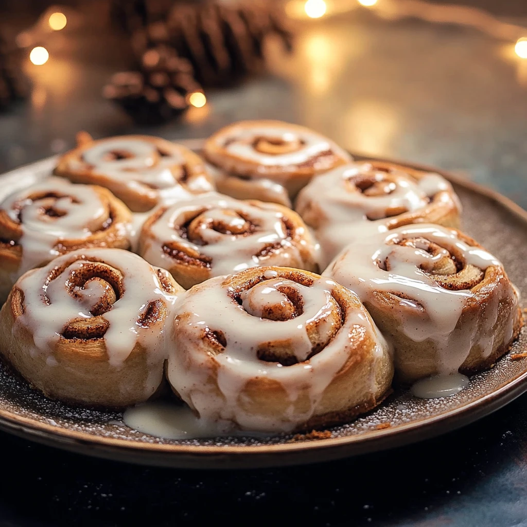 Chai Cinnamon Rolls