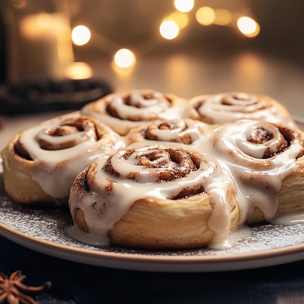Chai Cinnamon Rolls