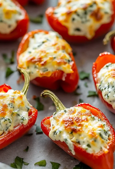 Cream Cheese Stuffed Mini Peppers Guide