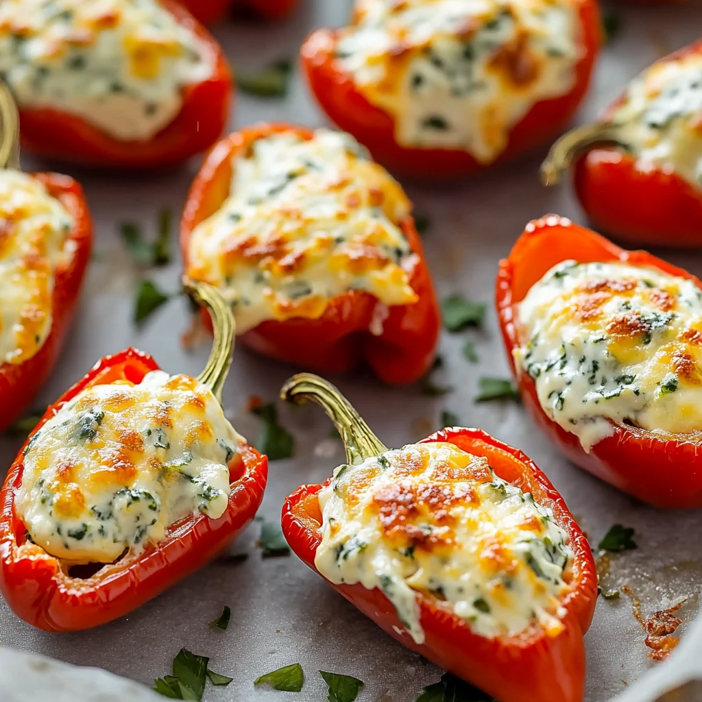 Easy Cream Cheese Stuffed Mini Peppers Guide