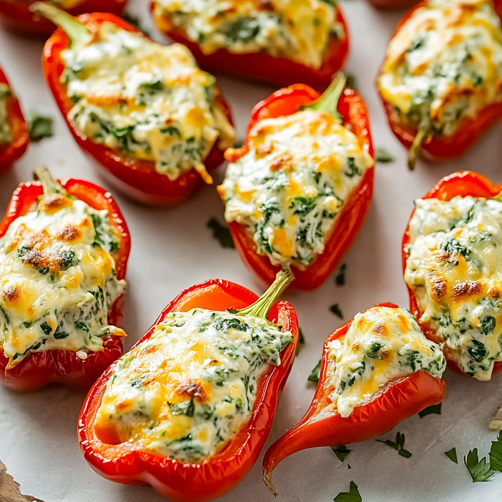 Cream Cheese Stuffed Mini Peppers Guide