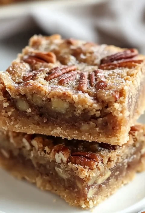 Pecan Pie Bars Two