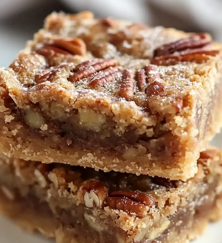 Pecan Pie Bars Two