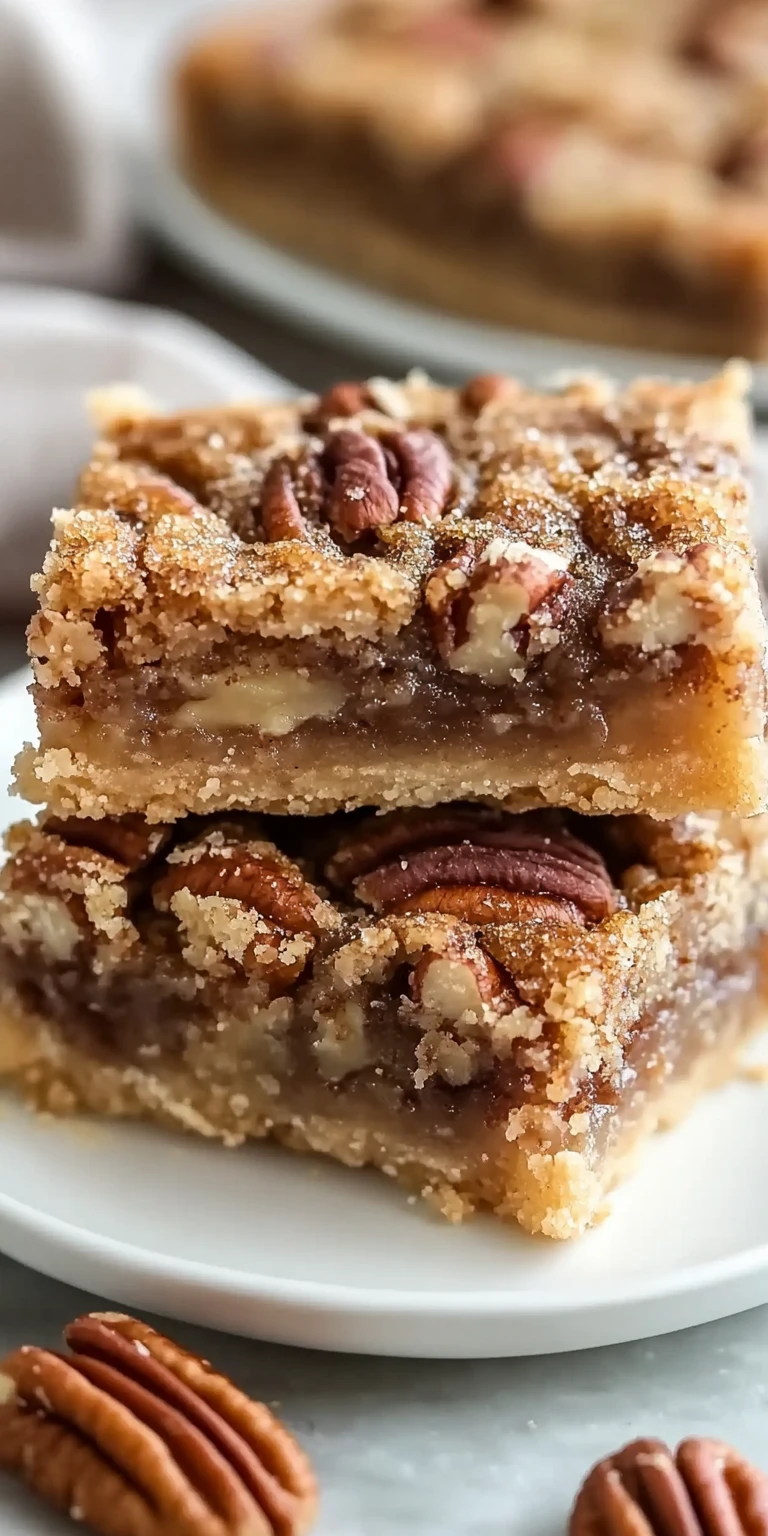 Pecan Pie Bars Two
