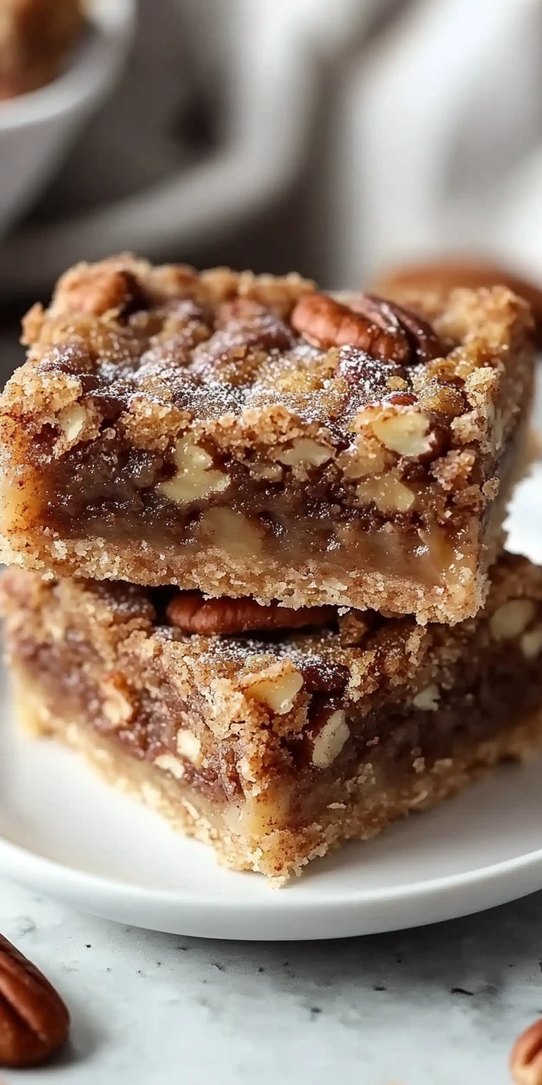 Pecan Pie Bars Two