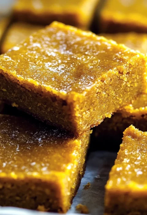 Easy Sugar Free Pumpkin Bars Recipe Quick Healthy Pumpkin Bars 20-minute Low Carb Pumpkin Bars No Sugar Pumpkin Dessert Id...