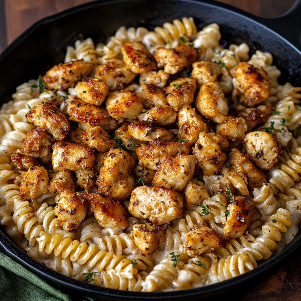 Garlic Chicken Rotini