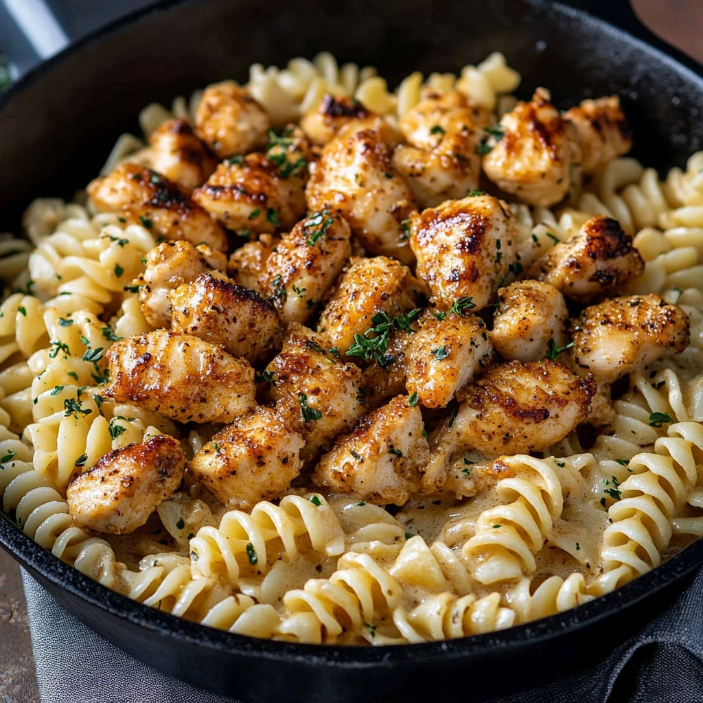 Garlic Chicken Rotini