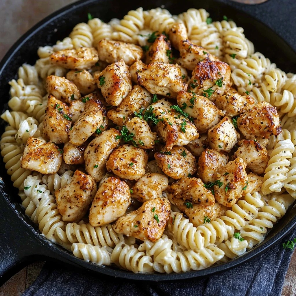 Garlic Chicken Rotini
