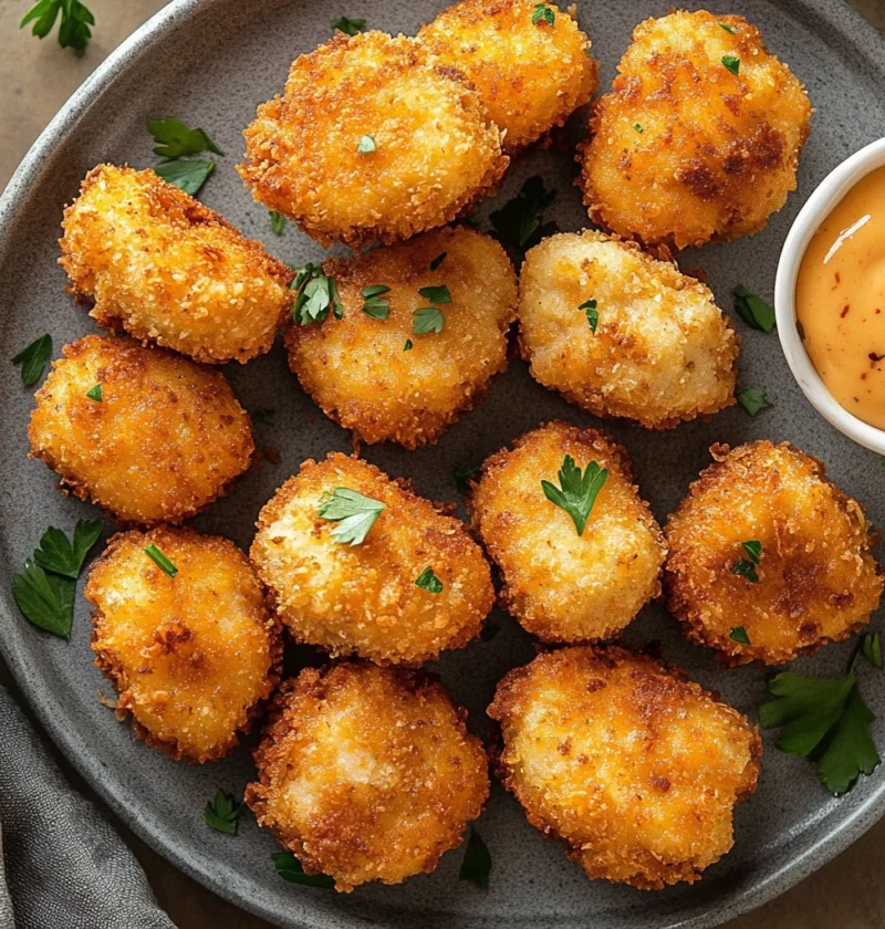 Crispy Air Fryer Chicken Nuggets Recipe