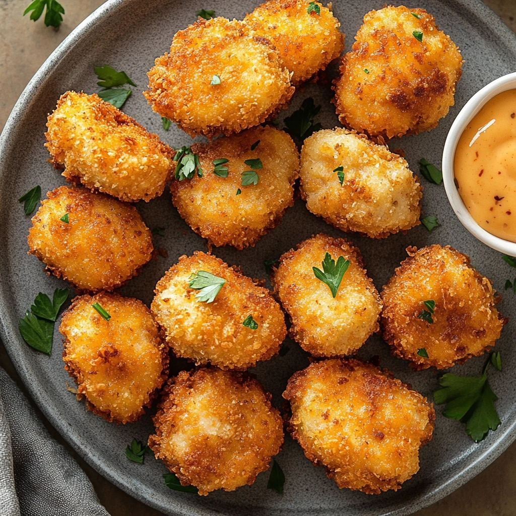 Quick & Crispy: Air Fryer Chicken Nuggets Recipe