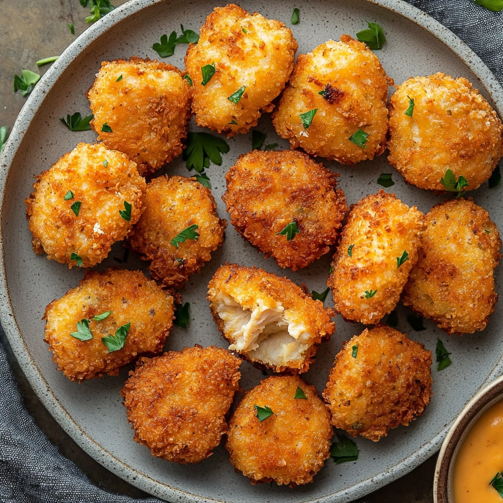 Crispy Air Fryer Chicken Nuggets Recipe