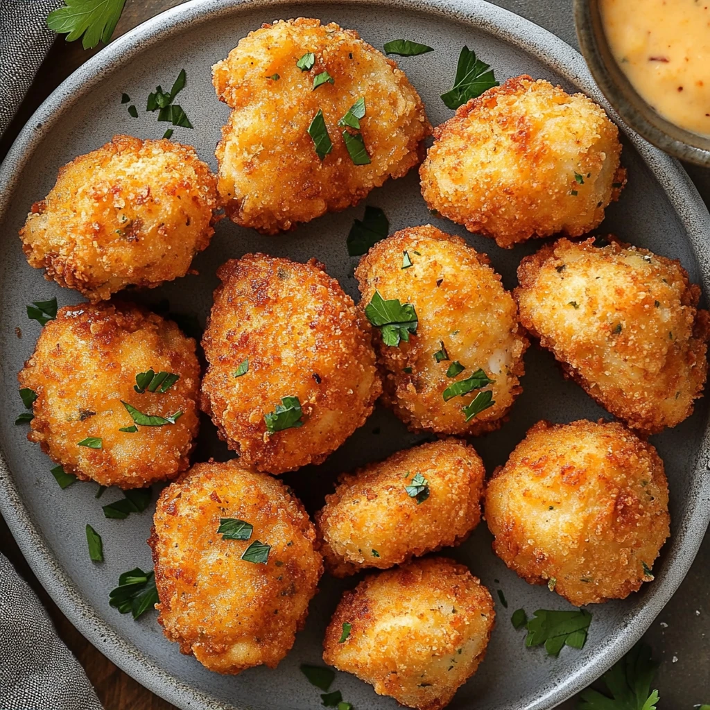 Crispy Air Fryer Chicken Nuggets Recipe