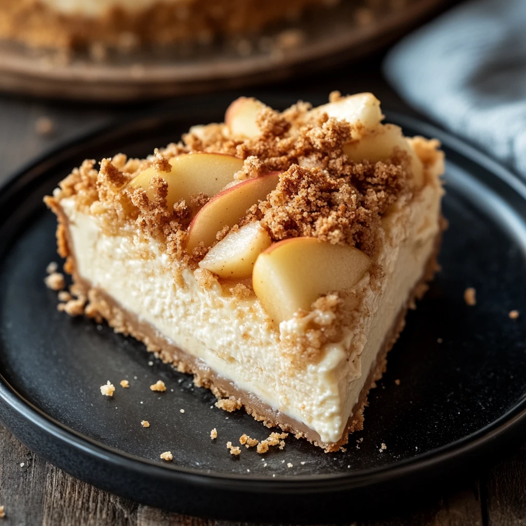 The Ultimate Guide to Apple Crumble Cheesecake