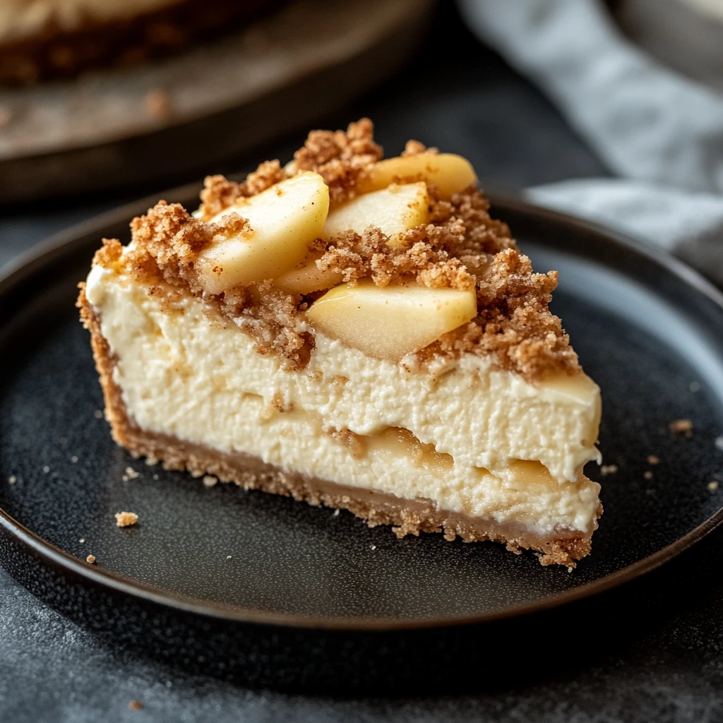 Ultimate Guide Apple Crumble Cheesecake