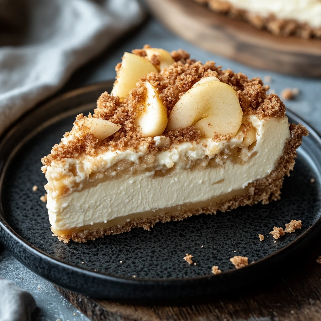 Ultimate Guide Apple Crumble Cheesecake