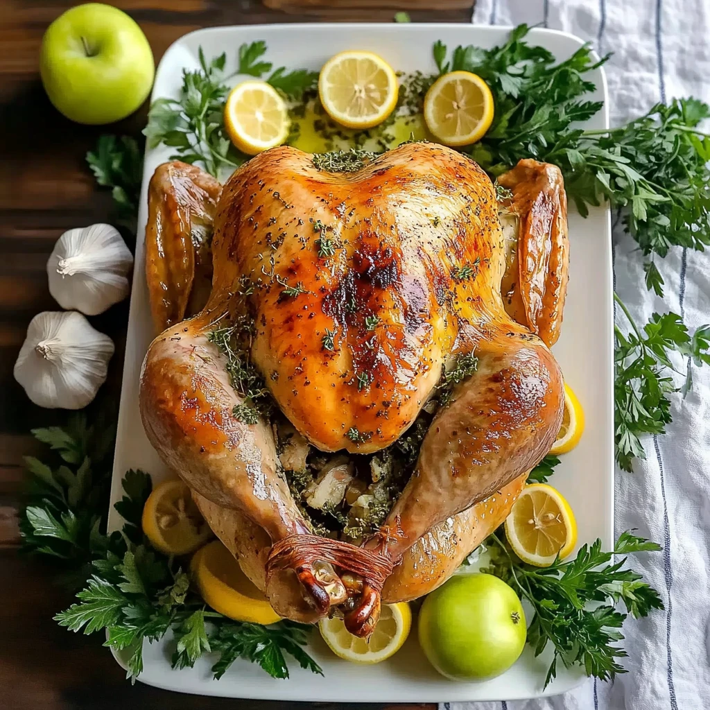 Ultimate Guide: Classic Roasted Turkey No Stuffing