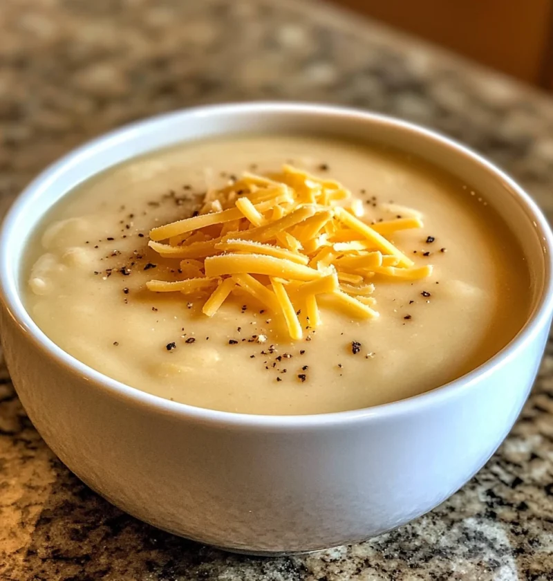 15minute Canned Potato Soup Recipe Creamy Comfort Magic