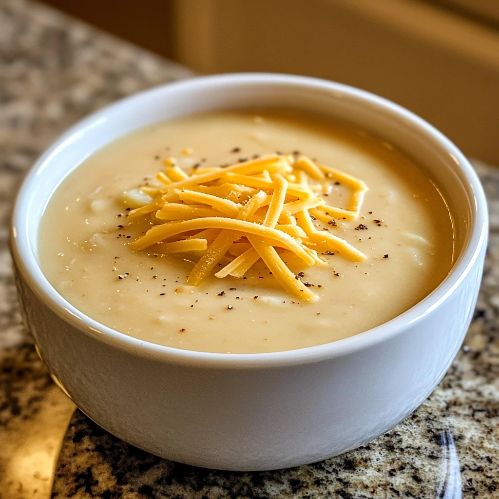 15minute Canned Potato Soup Recipe Creamy Comfort Magic