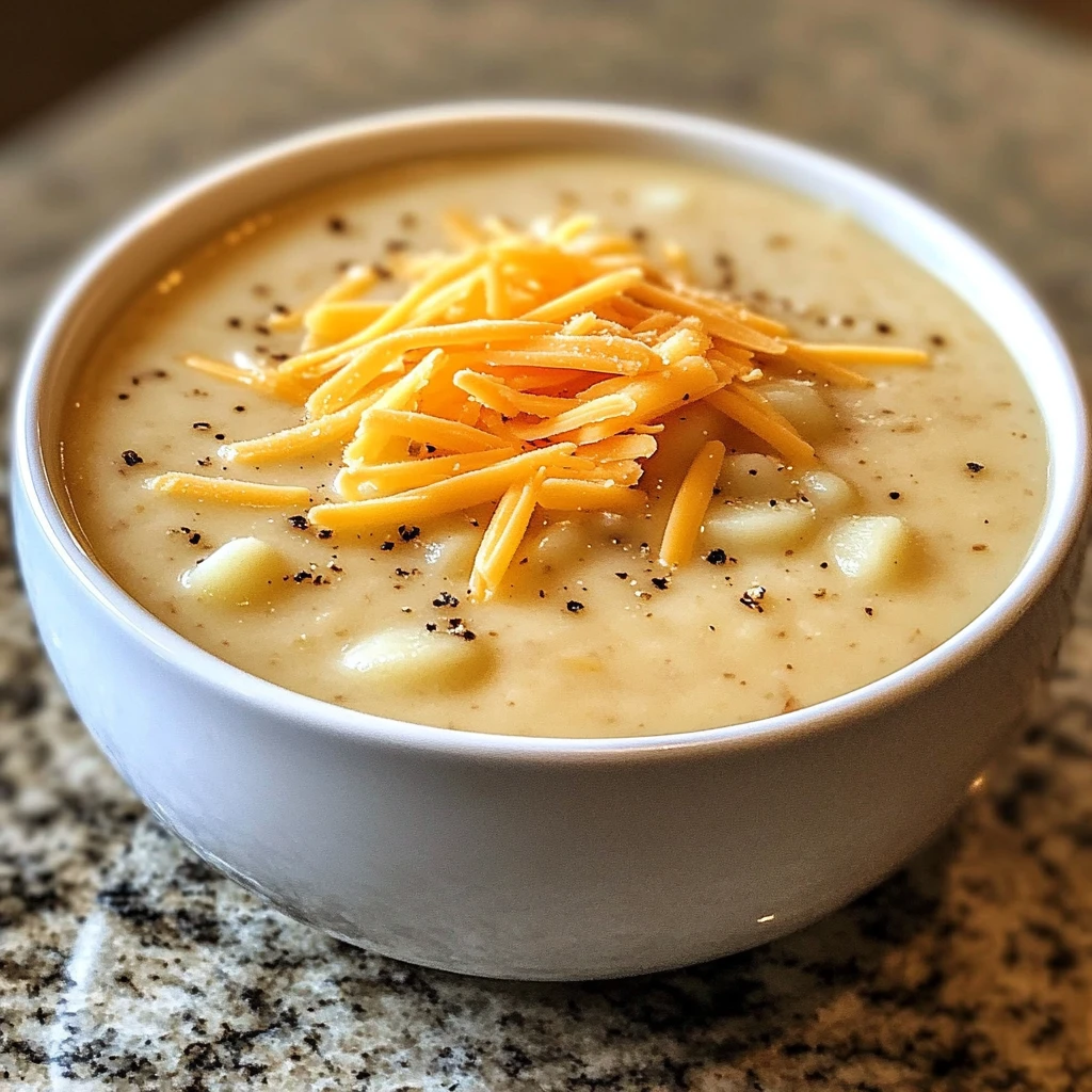 15minute Canned Potato Soup Recipe Creamy Comfort Magic