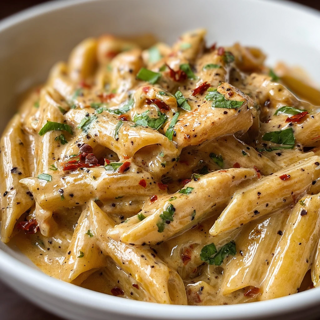 30-Minute Creamy Rattlesnake Pasta with a Spicy Kick