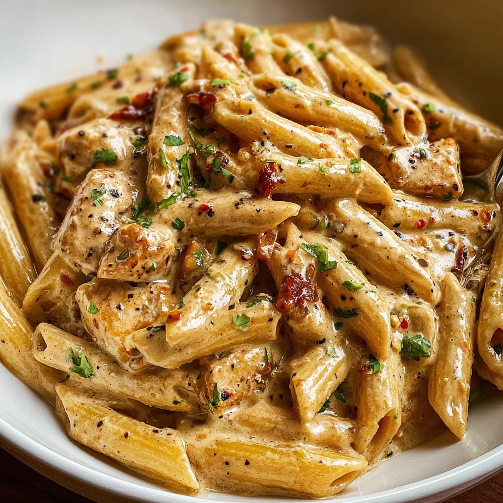 30minute Creamy Rattlesnake Pasta Spicy Kick