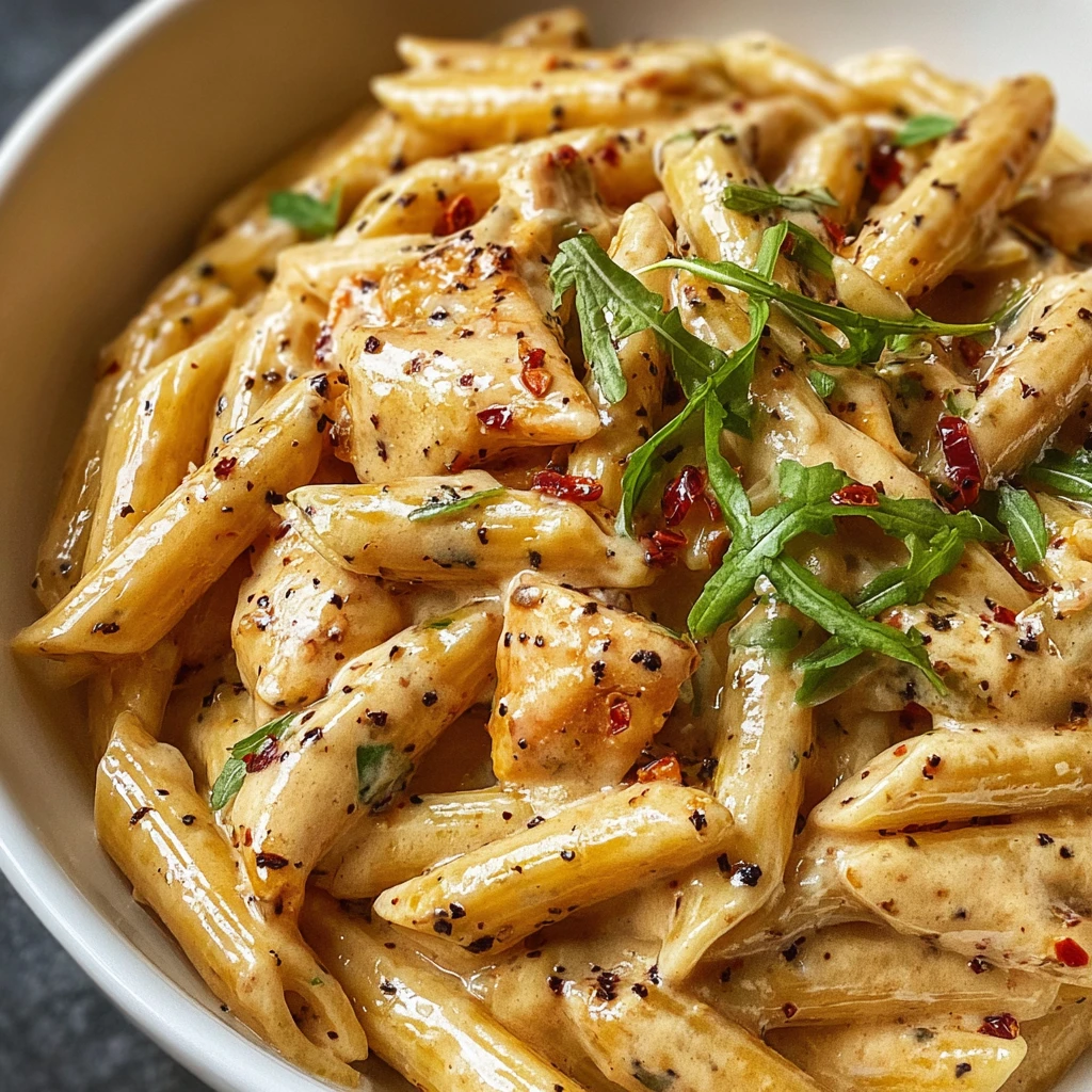 30minute Creamy Rattlesnake Pasta Spicy Kick