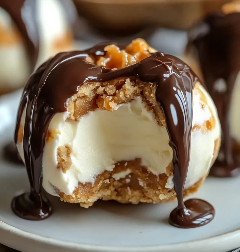30minute Bake Peanut Butter Cheesecake Balls Irresistible Dessert