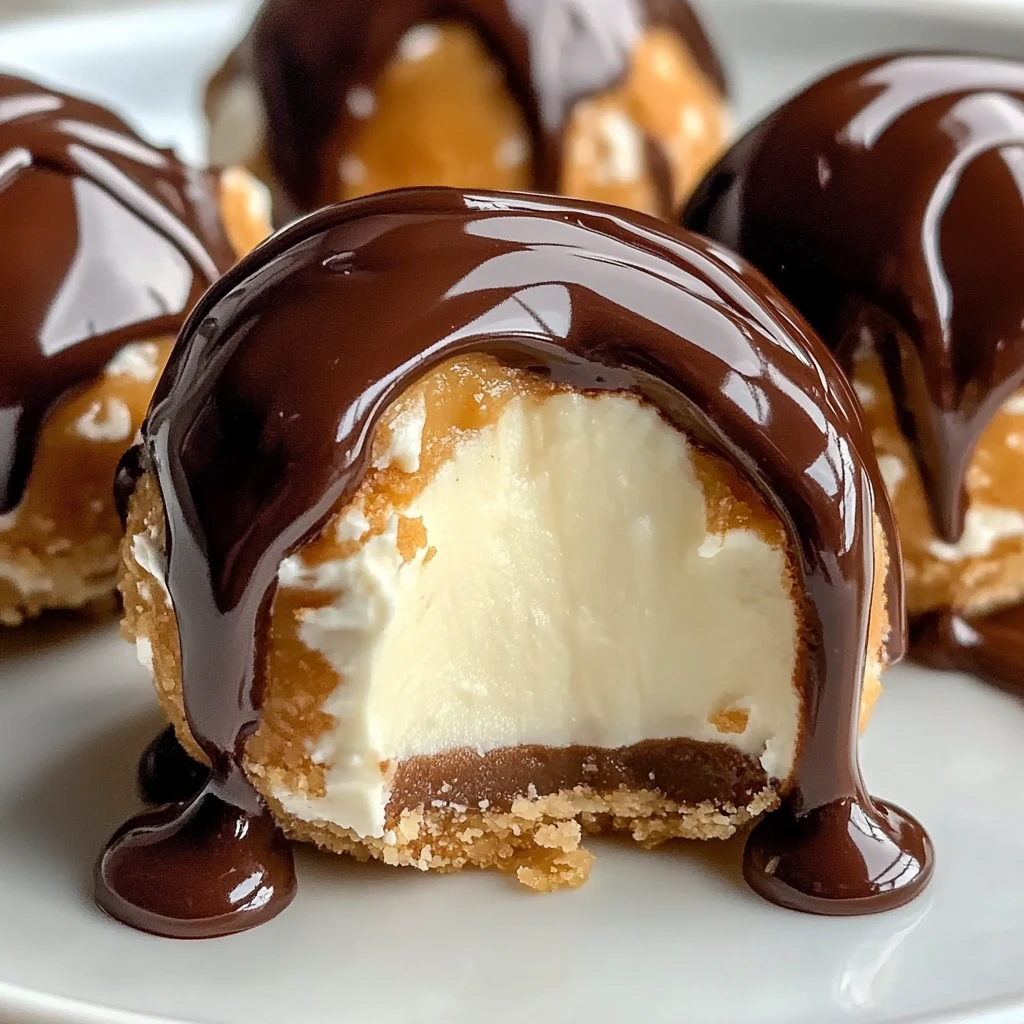 30minute Bake Peanut Butter Cheesecake Balls Irresistible Dessert