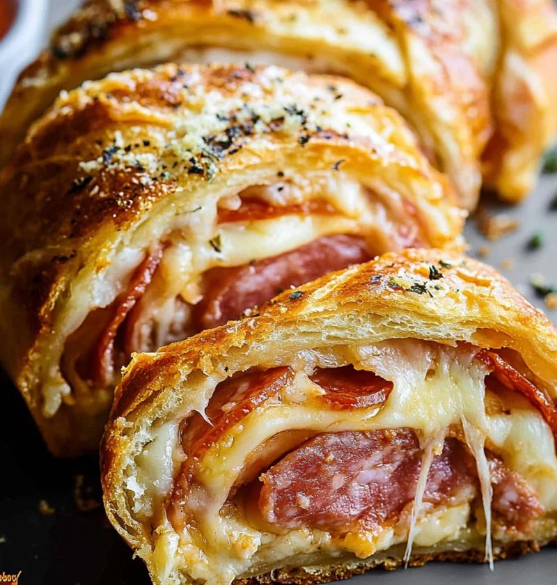 Steps Perfect Stromboli