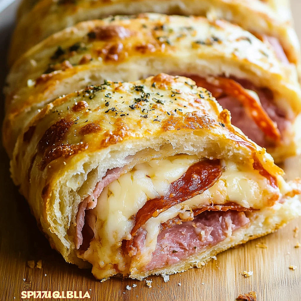 Steps Perfect Stromboli