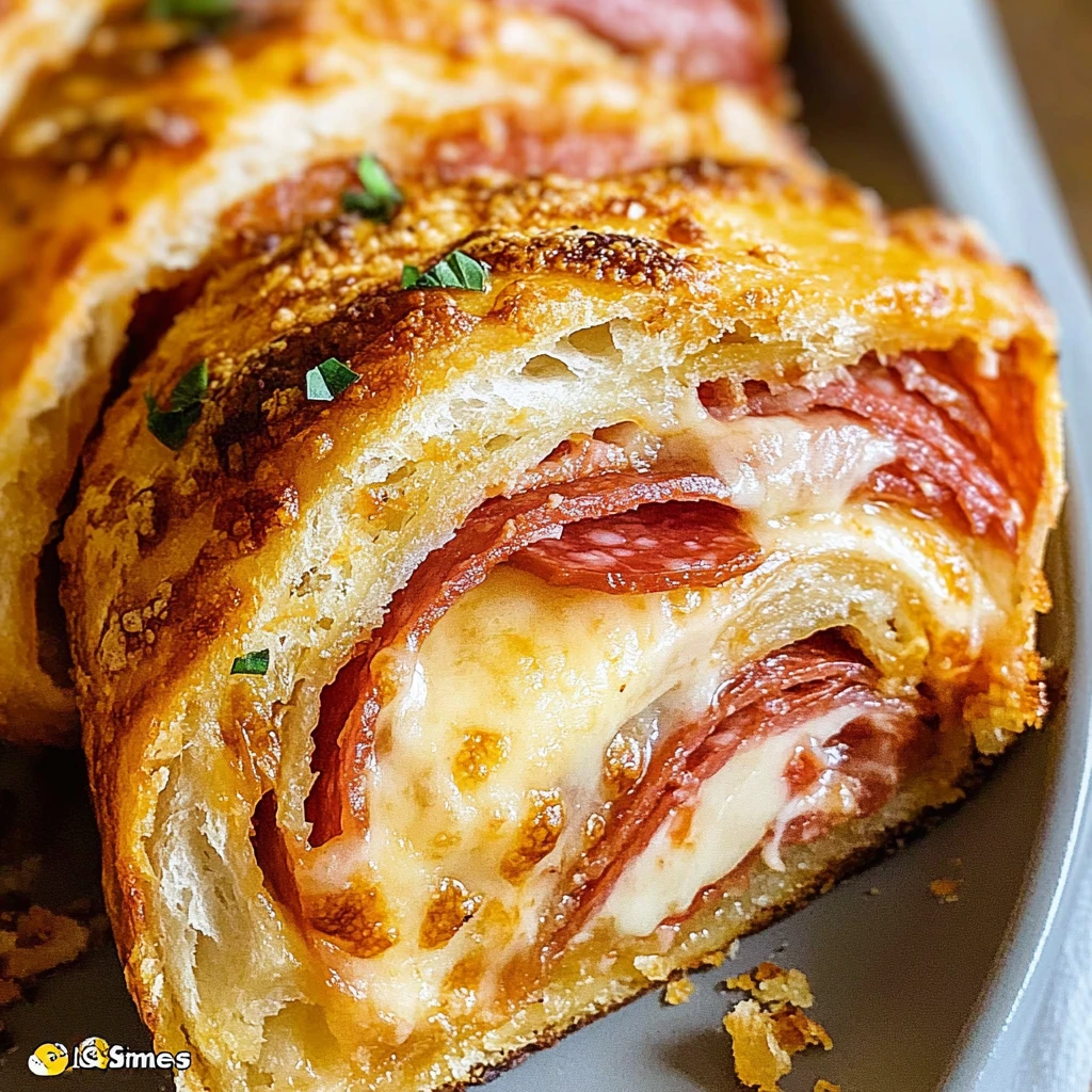 Steps Perfect Stromboli