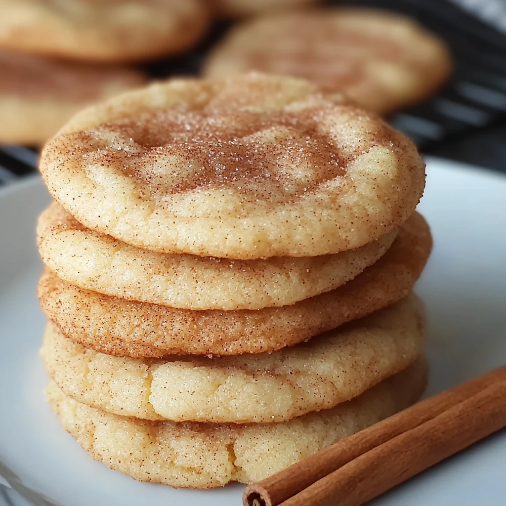 Amazing Apple Snickerdoodles Cinnamon Sugar Cookie Perfection