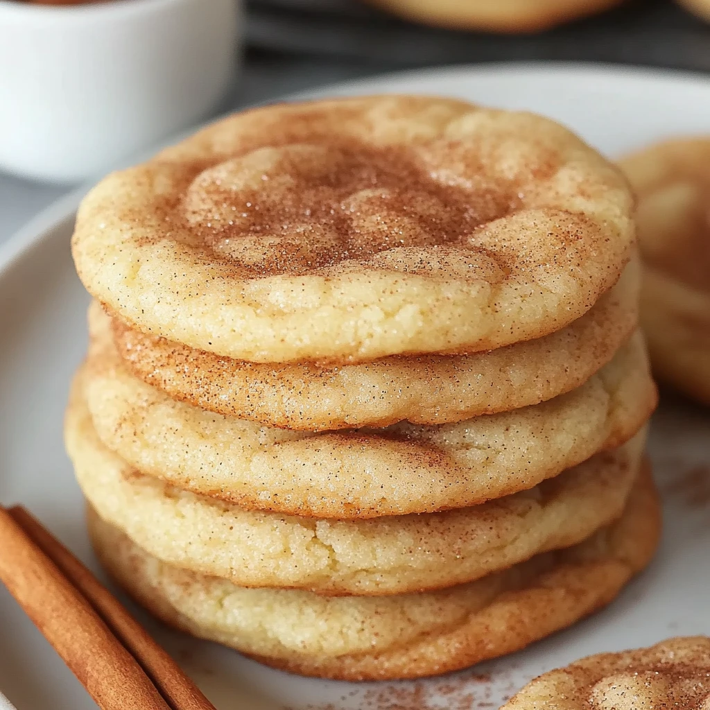 Amazing Apple Snickerdoodles Cinnamon Sugar Cookie Perfection