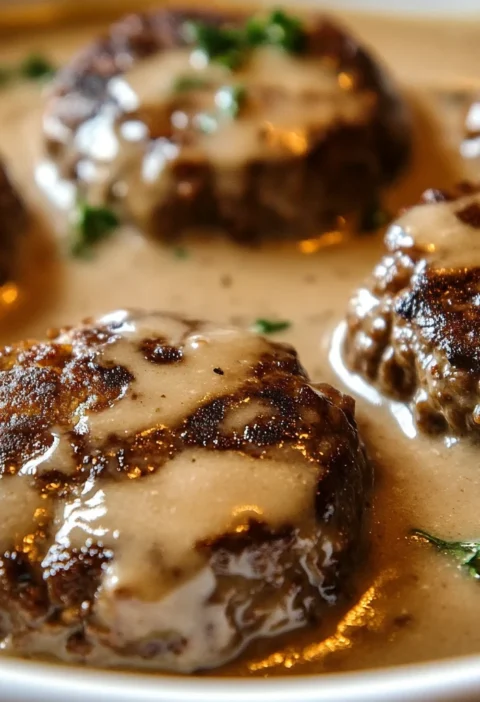 Amish Hamburger Steak Bake Comfort Food Christmas Dinner