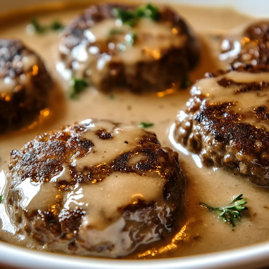 Amish Hamburger Steak Bake – Comfort Food christmas Dinner Idea