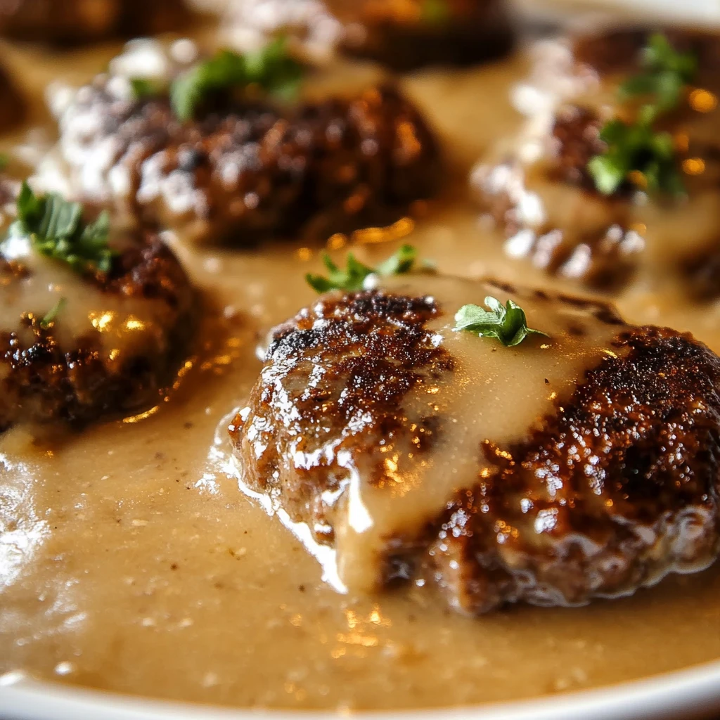 Amish Hamburger Steak Bake Comfort Food Christmas Dinner
