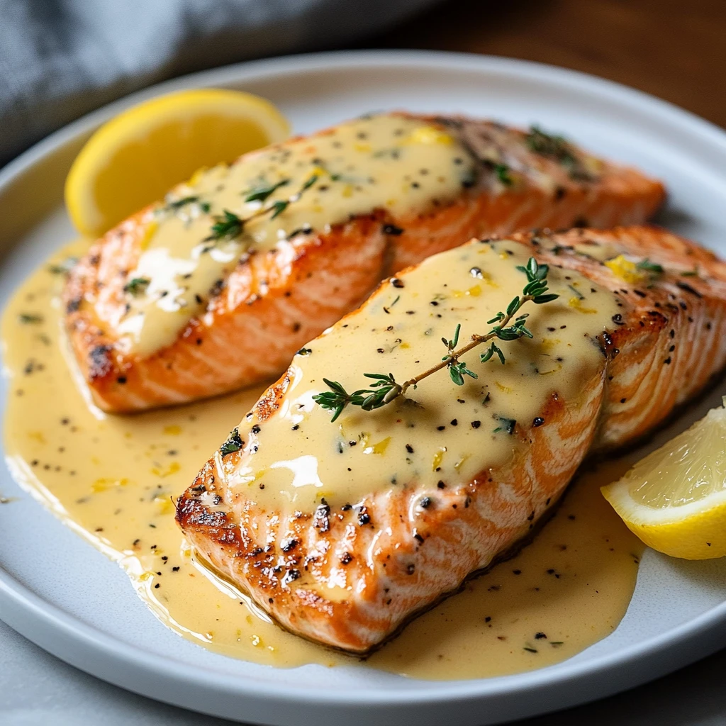 Baked Lemon Dijon Salmon Made Easy