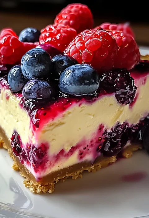 Berry Cheesecake