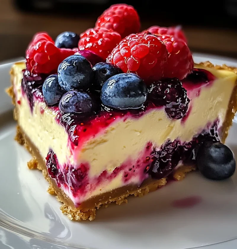 Berry Cheesecake