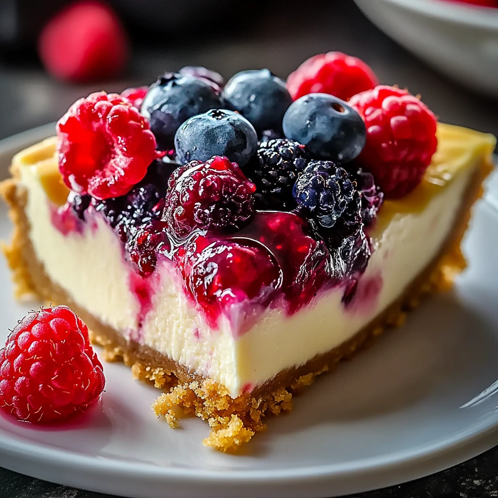 Berry Cheesecake