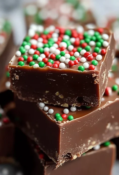Christmas Fudge Recipe Creamy Festive Treat