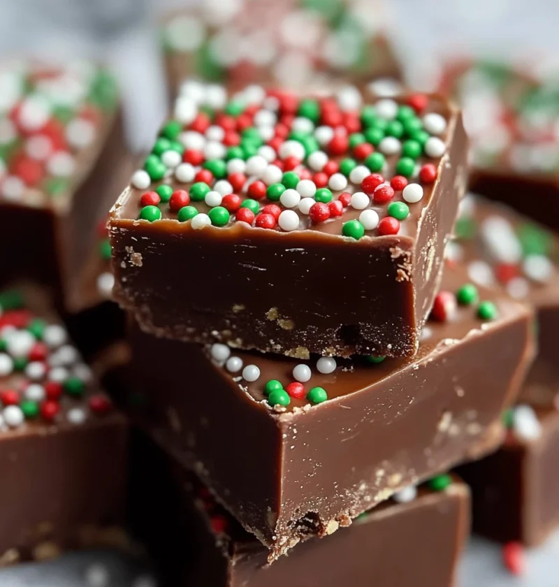 Christmas Fudge Recipe Creamy Festive Treat